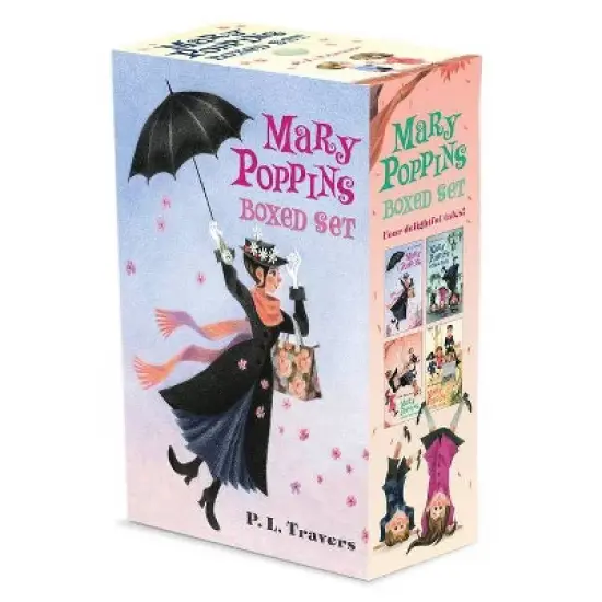 Mary Poppins Box Set - by  P L Travers (Paperback) image {1}