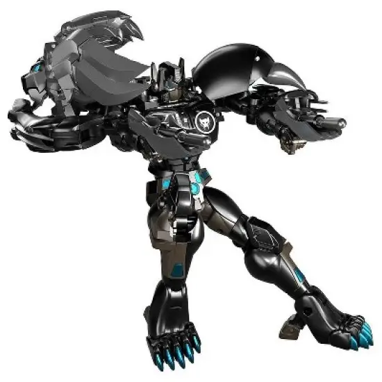 MP-48+ Dark Amber Leo Prime | Transformers Masterpiece Action figures image {3}