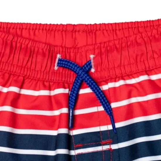 Marvel Spider-Man Pullover Rash Guard and Swim Trunks Toddler  image {8}