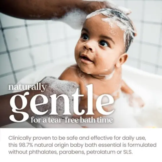 Burt's Bees Baby Shampoo & Wash, Calming - 21oz image {5}