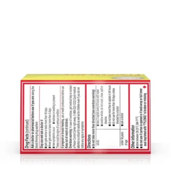 Tylenol 8 Hour Arthritis Pain Reliever Extended-Release Caplets - Acetaminophen image {5}