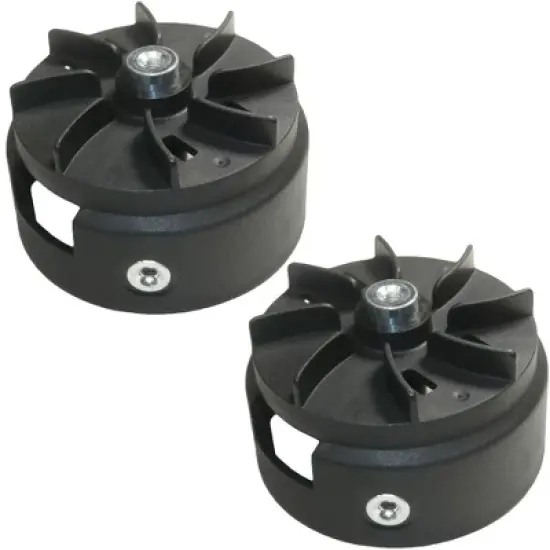 Ryobi P2080 2 Pack of Genuine OEM Replacement Spool Housings - 524851002-2PK image {1}