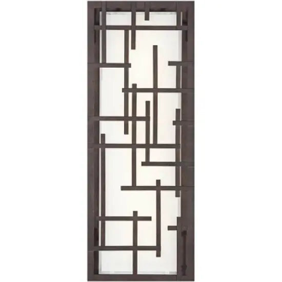 Possini Euro Design Outdoor Wall Light Fixture Bronze LED 16 1/4" High White Cased Glass for Exterior Barn Deck House Porch Yard Patio Outside Garage image {4}