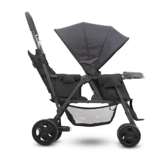Joovy Caboose Too Sit Stand Tandem Double Stroller - Black image {1}