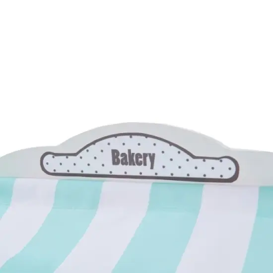 Teamson Kids My Dream Bakery shop Dessert Stand  White / Mint TD-13003A image {5}