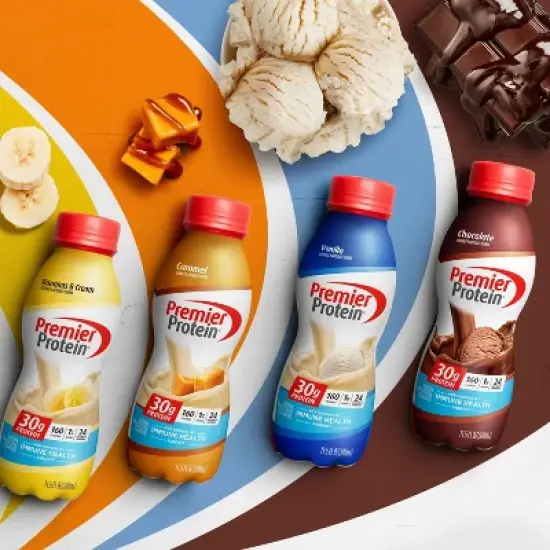 Premier Protein Nutritional Shake - Variety Pack - 11.5 fl oz/8pk image {1}