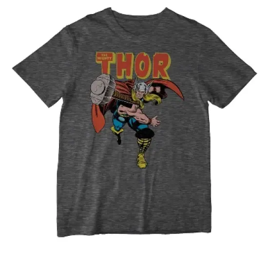 Marvel Men's Big & Tall Marvel Comic Graphic Tee image {1}