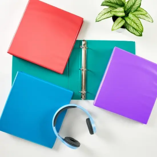 Avery Durable View 1.5" Binders, Bright Colors (4-Pack of 05687) image {7}