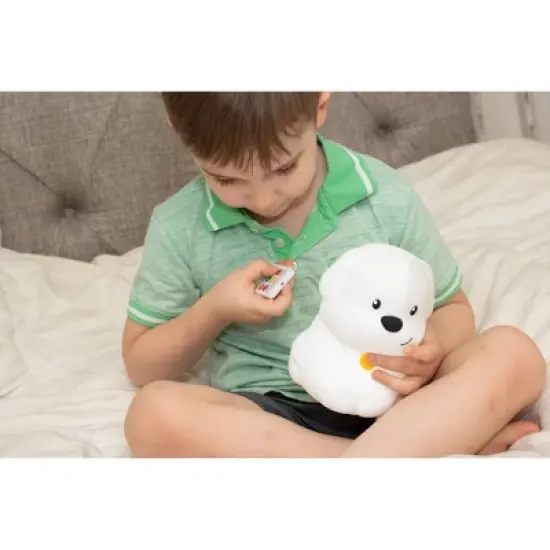 LumiPets Dog Night Light with Remote image {2}