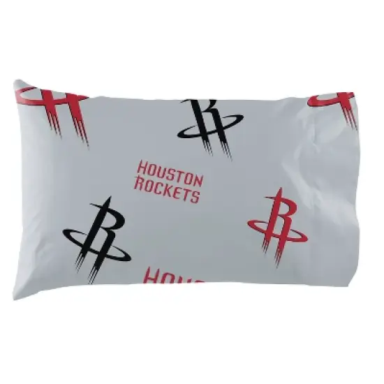 NBA Houston Rockets Rotary Bed Set image {1}