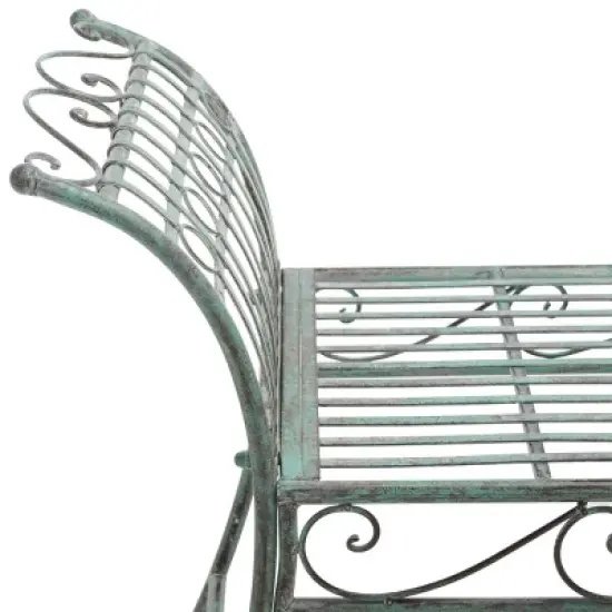 Hadley Bench - Outdoor - Safavieh image {5}