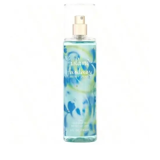 Island Fantasy Britney Spears By Britney Spears Women Clementine, Mandarin Orange, Red Berries, Watermelon, Jasmine Fragrance Mist 8 Oz image {1}