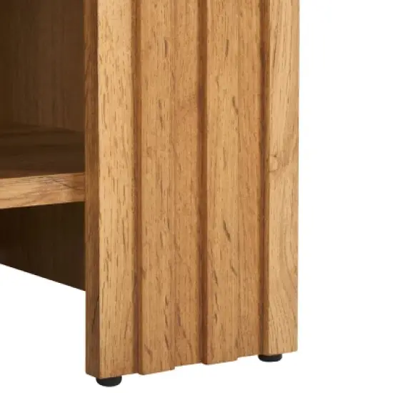 Conall 1 Drawer Nightstand - NST3102 - Oak - Safavieh image {8}