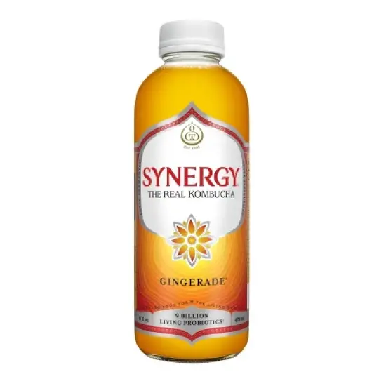 Synergy The Real Kombucha, Gingerade &ndash; 16 fl oz image {14}