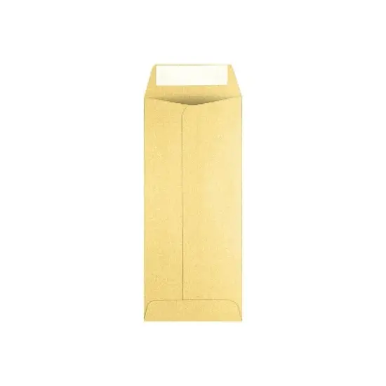 LUX #10 Open End Envelopes (4 1/8 x 9 1/2) 50/Pack Gold Metallic (7716-07-50) image {1}