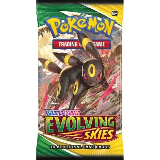 Pokemon Sword & Shield Evolving Skies Booster Pack | Umbreon image {1}