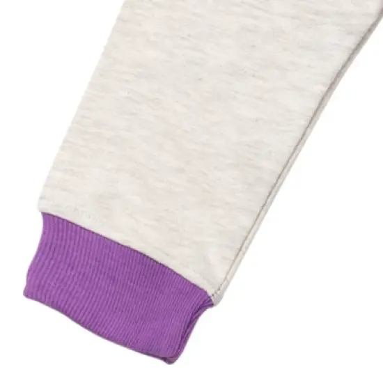 Disney Zombies () French Terry Sequin Hoodie Purple  image {6}