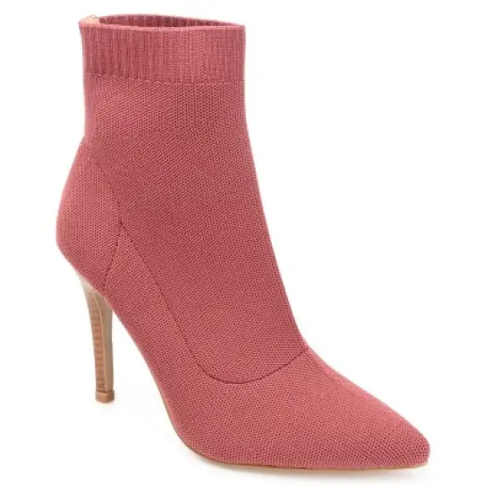 Journee Collection Womens Milyna Tru Comfort Foam Pull On Stiletto Booties image {11}