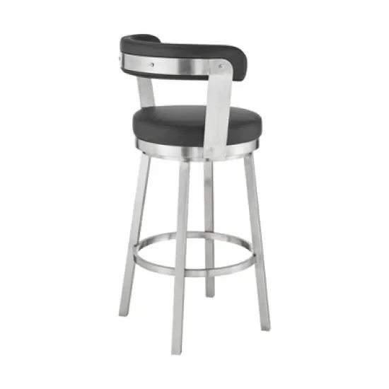 30" Kobe Barstool - Armen Living image {3}