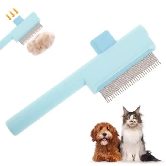 Unique Bargains Cat Comb 1 Pc image {7}