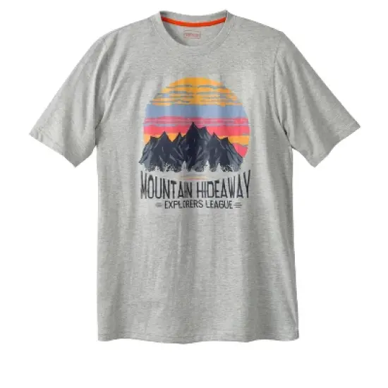 Boulder Creek by KingSize Men's Big & Tall  Nature Graphic Tee image {8}