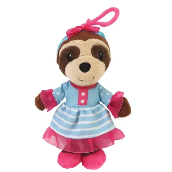 Sharewood Forest Friends Backpack Clip Sofie the Sloth image {2}