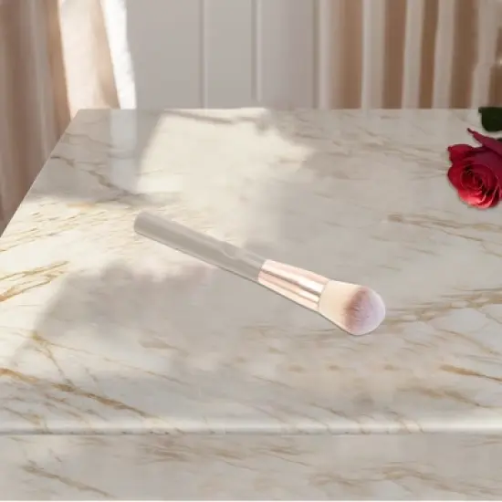 Unique Bargains Durable Loose Powder Brush 1 Pc image {3}