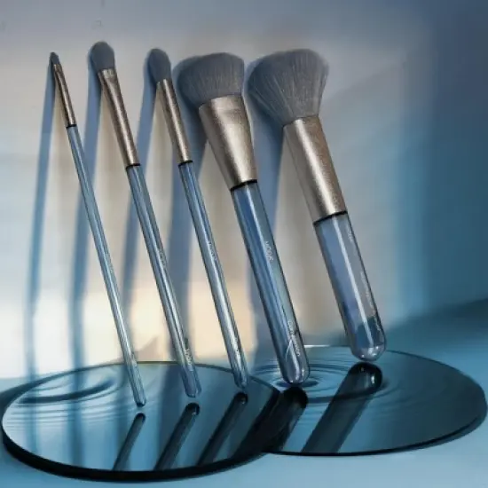 MODA Brush Tranquil Tides Face Makeup Brush Kit- 5pc image {4}