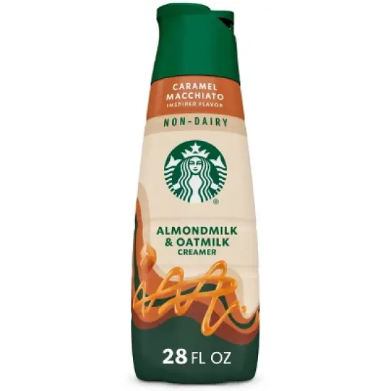 Starbucks Non-Dairy Coffee Creamer - 28 fl oz image {17}