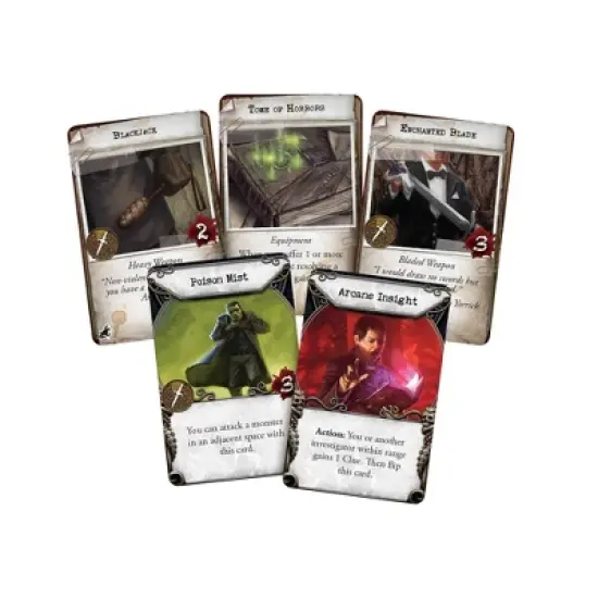 Mansions of Madness: Beyond the Threshold Game Expansion image {4}