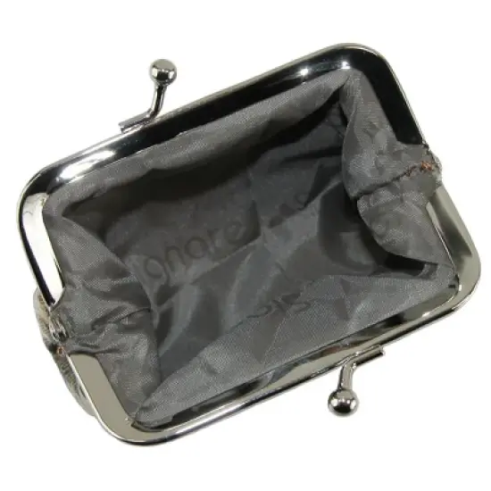 CTM Women's Cat Print Tapestry Coin Purse Wallet image {1}