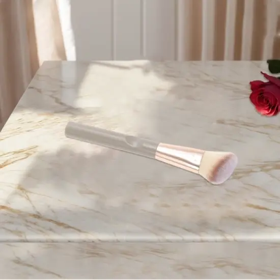 Unique Bargains Durable Contouring Makeup Brush 1 Pc image {3}