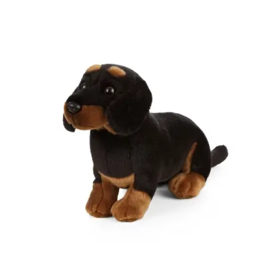 Living Nature Dachshund Plush Toy image {1}