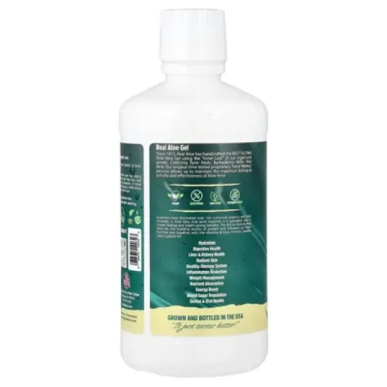 Real Aloe Aloe Vera Gel, 32 fl oz (946 ml) image {2}