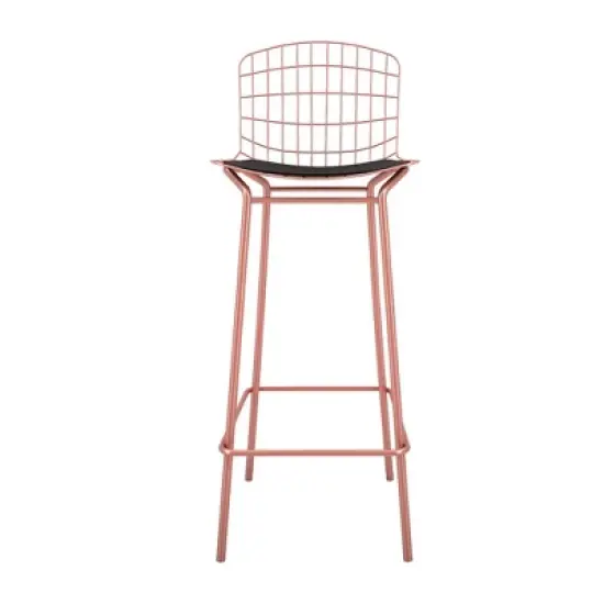 41.73" Madeline Barstool - Manhattan Comfort image {4}