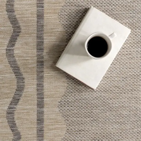 Nuloom Wrenlee Geometric Indoor/Outdoor Area Rug image {8}