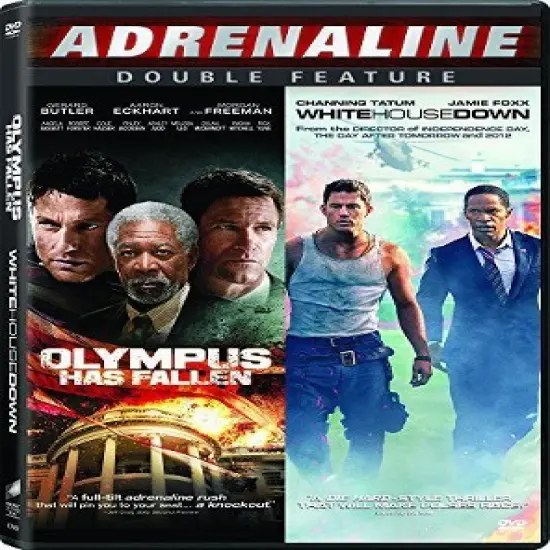 Olympus Has Fallen / White House Down (DVD) image {1}