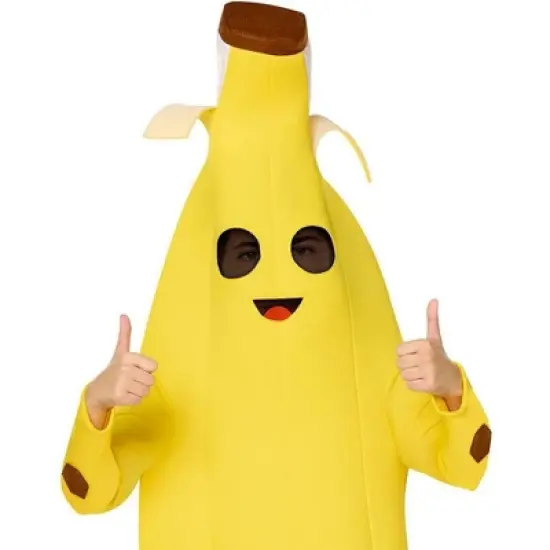 Fortnite Kids' Peely Costume Apparel Set Yellow image {2}