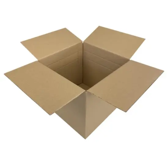 UOFFICE Pack of 25 Multi-Depth Corrugated Shipping Boxes 12" x 12" x 12" image {11}
