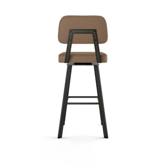 26.75" Clarkson Swivel Counter Height Barstool - Amisco image {1}