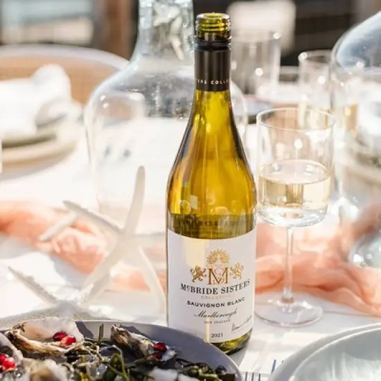 McBride Sisters Sauvignon Blanc White Wine - 750ml Bottle image {3}
