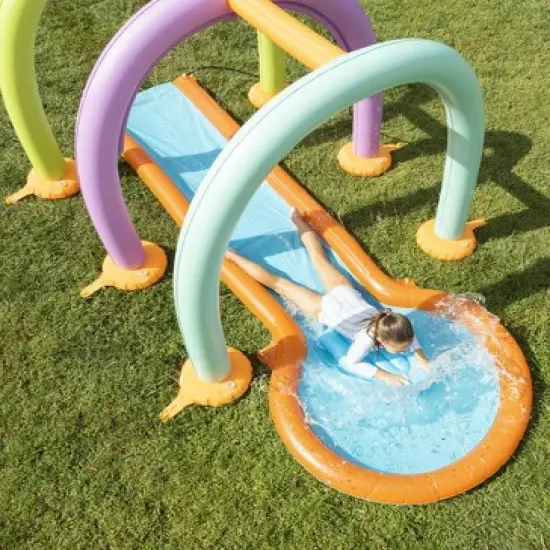 Mega Malibu Sprinkler and Water Slide Special image {2}