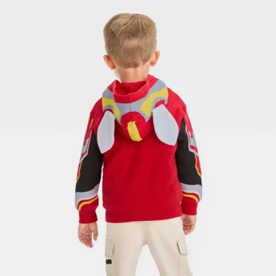 Toddler Boys' PAW Patrol Printed Zip-Up Sweatshirt - Red image {1}