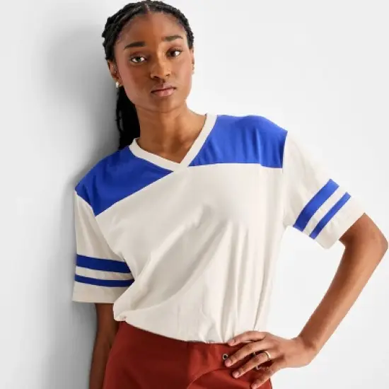 Women's Short Sleeve Jersey T-Shirt - Future Collective&trade; with Reese Blutstein White image {2}