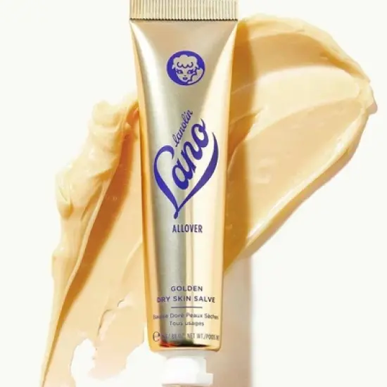 Lanolips Nourishing Golden Dry Skin Salve - 0.88oz image {1}