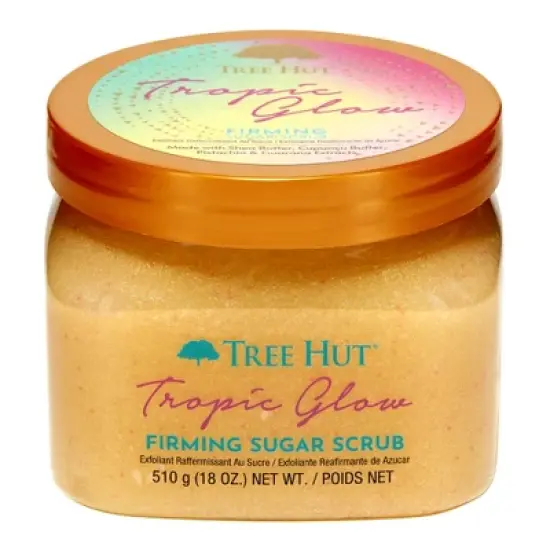 Tree Hut Tropic Glow Shea Sugar Tropical Body Scrub - 18oz image {1}