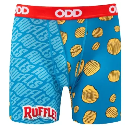Odd Sox, Doritos, Cheetos, Funyuns, Men's Fun Boxer Brief Underwear, Assorted image {9}