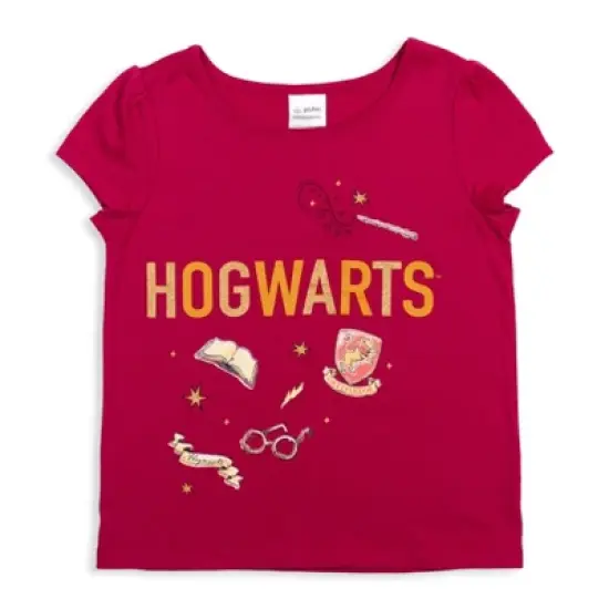 Harry Potter Hogwarts 3 Piece Outfit Set: T-Shirt Skirt Headband  image {2}