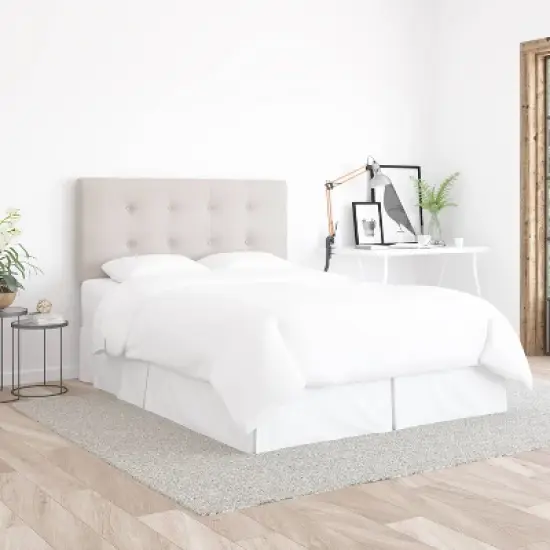 Dolce Metallic Upholstered Headboard - Skyline Furniture image {8}