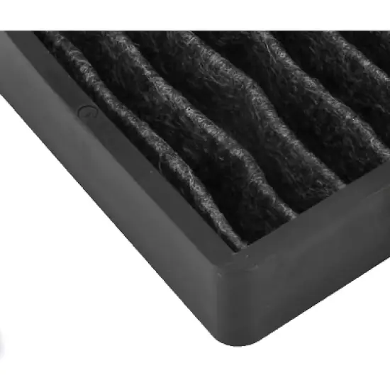 Nispira Charcoal Filter Replacement For Range Hood Microwave Oven Exhaust | Compatible With LG 5230W1A003A | Removes Odor Smoke | 2 Packs image {5}